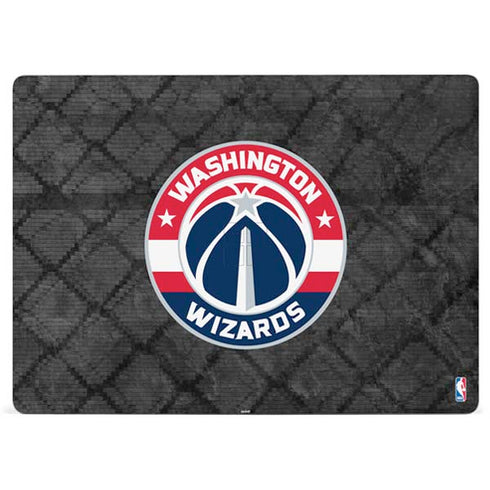 NBA Washington Wizards Black Rust Surface Laptop 2 Skin